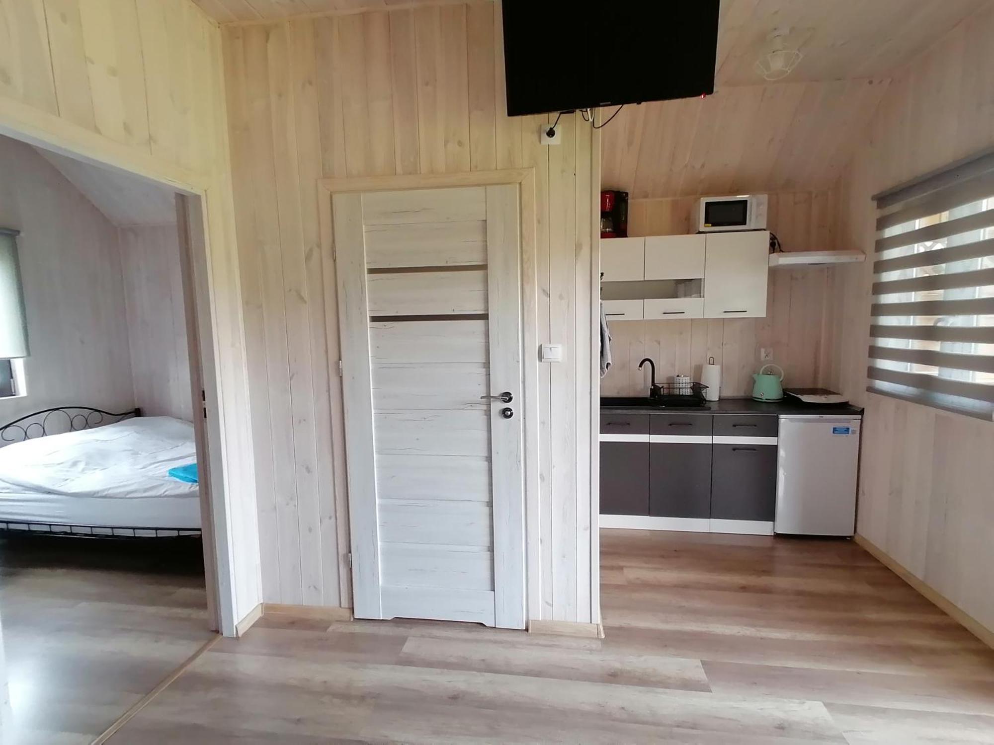 Domki Ekoraj Jezierzany Exterior foto